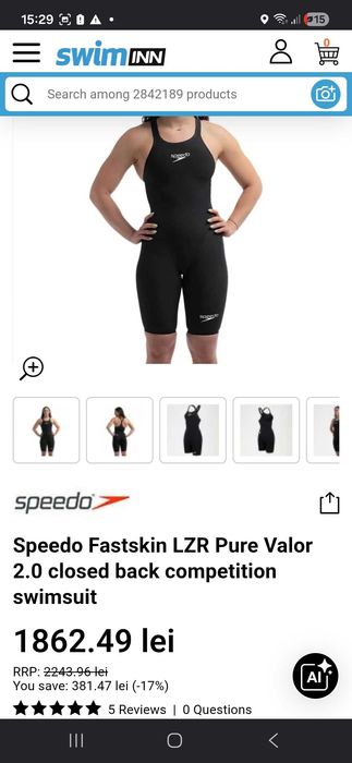 Costume copii inot