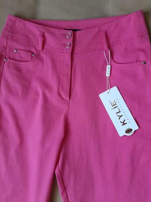 Летен панталон - циклама