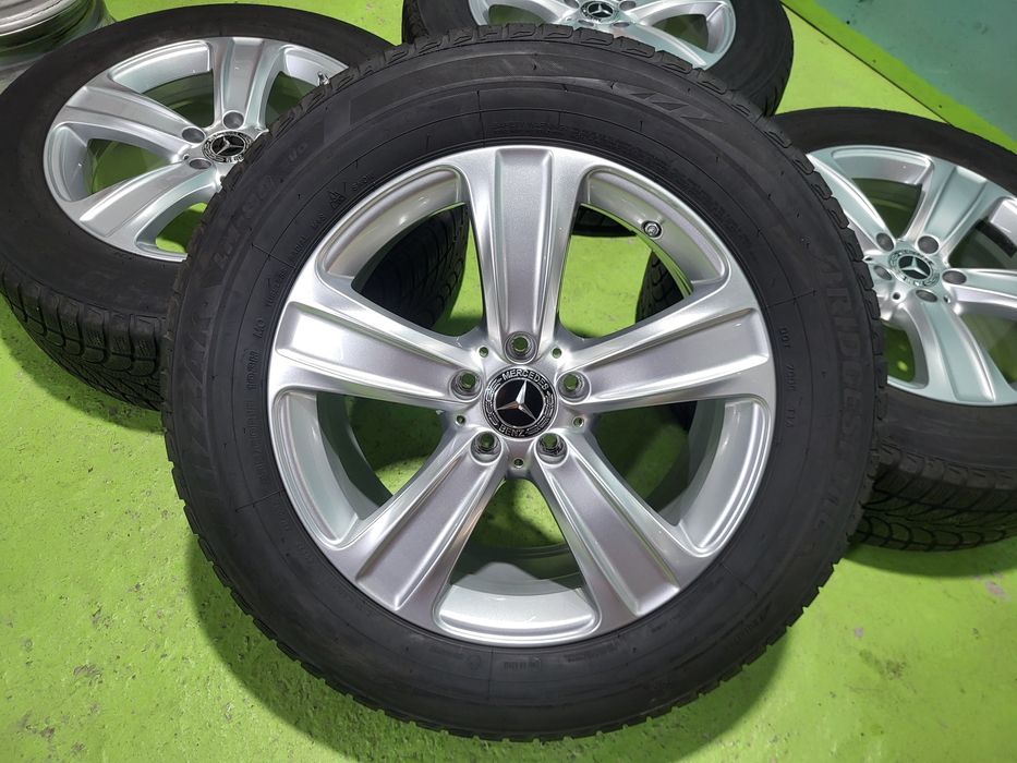 18 5x112 Mercedes GLC W253 лети джанти 5х112 Мерцедес