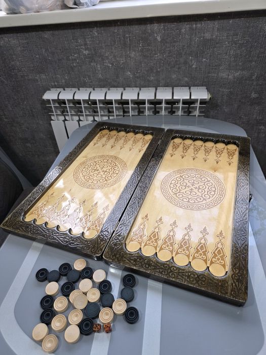 Нарды Орнамент в наличии