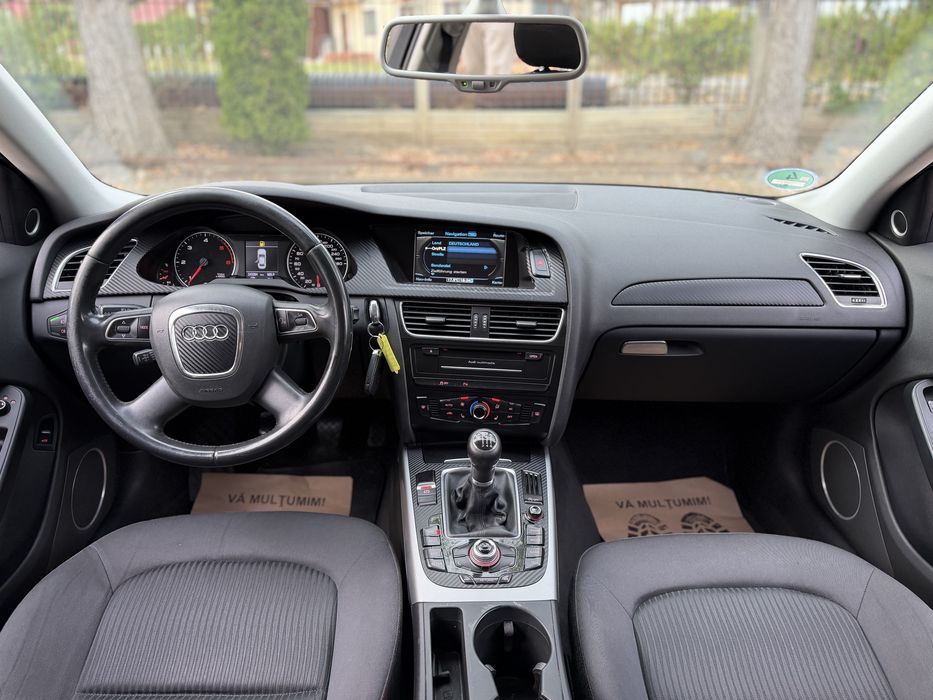 Audi A4 2.0 TDI 170CP Limuzină Bang&Olufsen