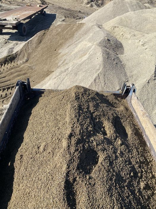 Отсев глина песок гравий щебень