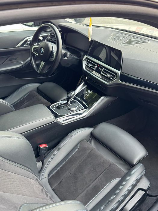 BMW seria 4 G22 Coupe, 2.0 Mild Hybrid, 52.000 km, XDrive.
