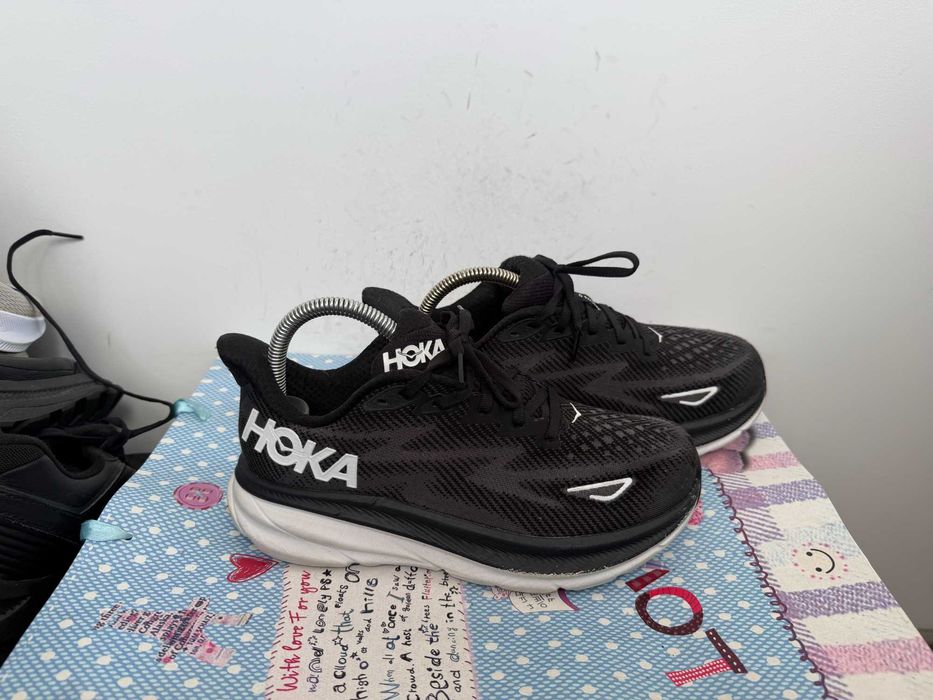 Hoka Clifton 9 Wide''оригинални маратонки 38 номер