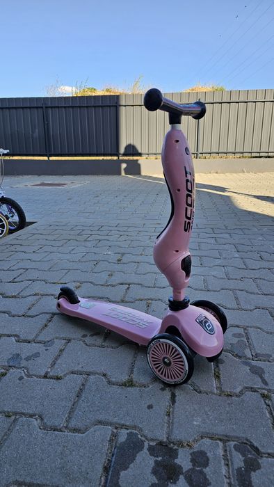Trotinetă 2 în 1 Scoot & Ride Highwaykick