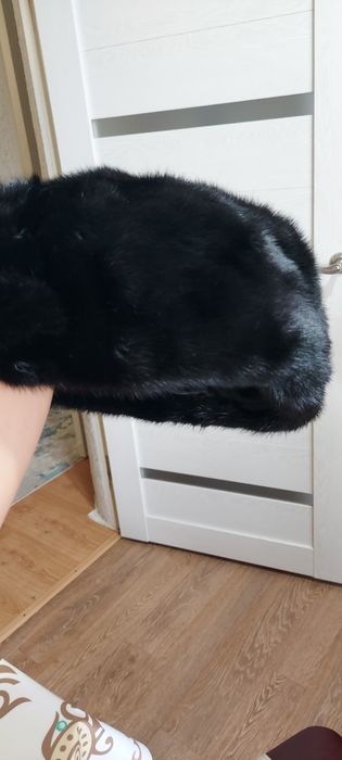 Береты норковые зима