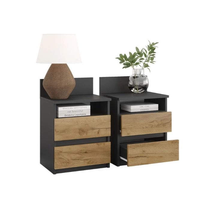 Комплект две нощни шкафчета Vicco 5802