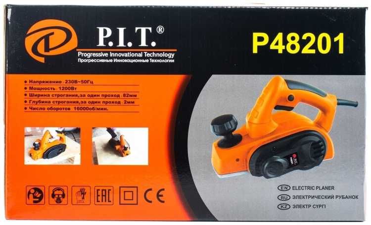 Электрорубанок P.I.T. 48201