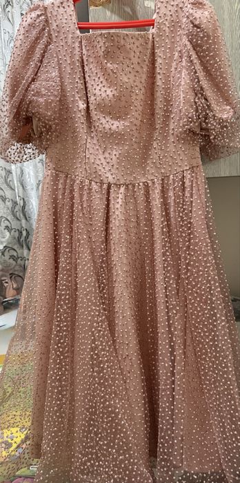 Вечерние платья мама и дочь