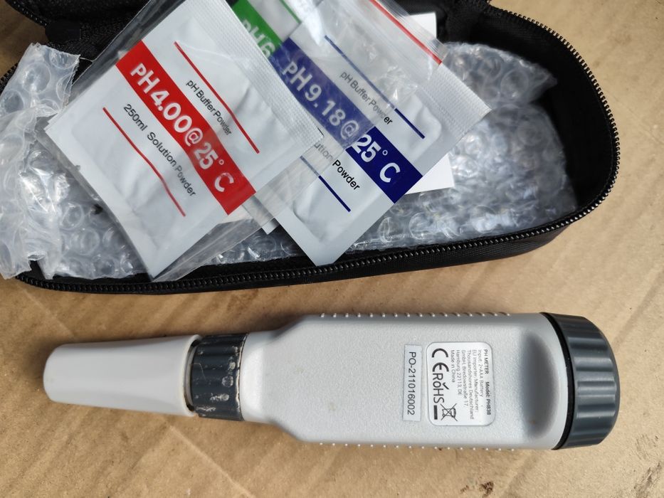 pH метър Dr.meter PH838 – Тестер за вода и температура
​Описание:
Прод