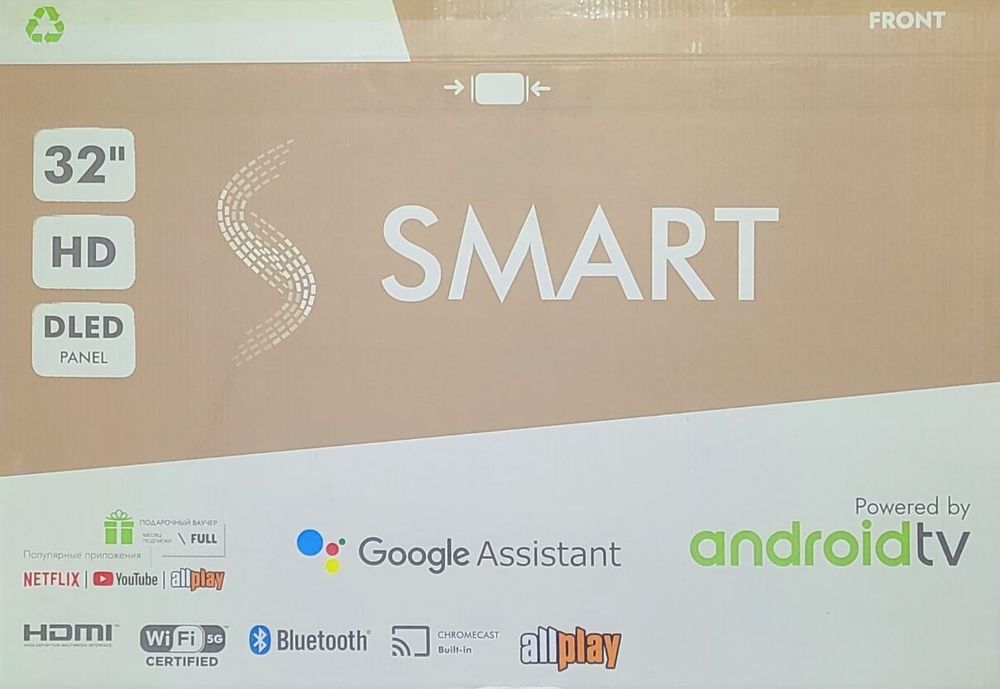 Телевизор Televizor TV S Smart 32