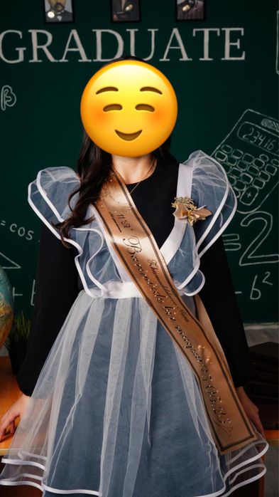 Фартук  школьный