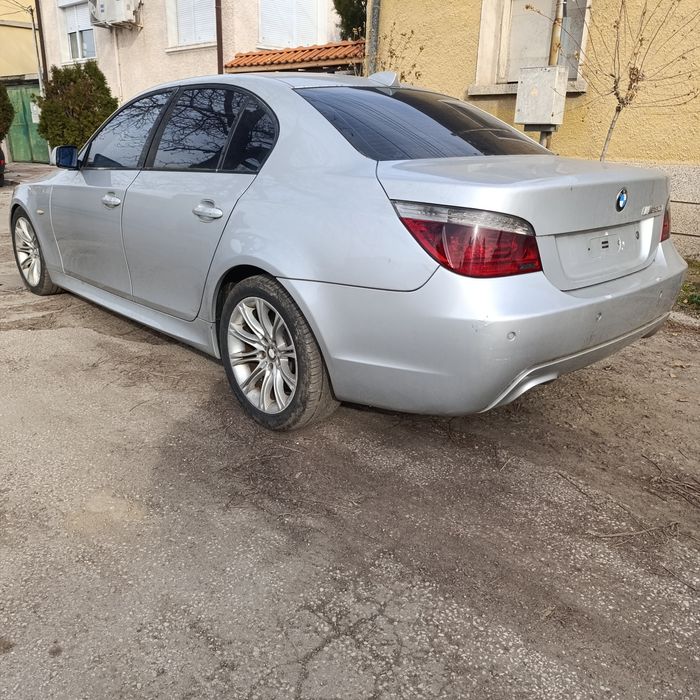 BMW E60 530i Facelift НА ЧАСТИ E60 Фейслифт
