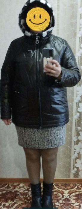 Куртка двухсторонняя