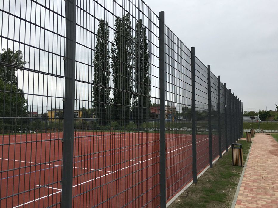 Stalp RAL pentru panouri de gard - 60x40x1,5mm