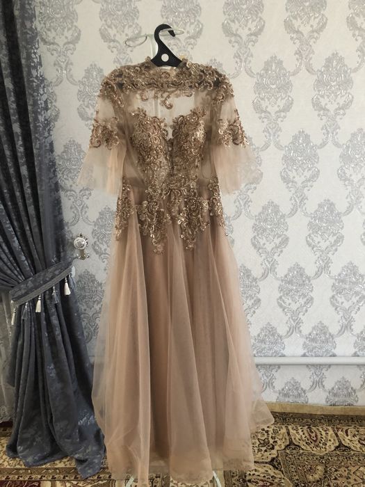 Платье вечернее ерекше