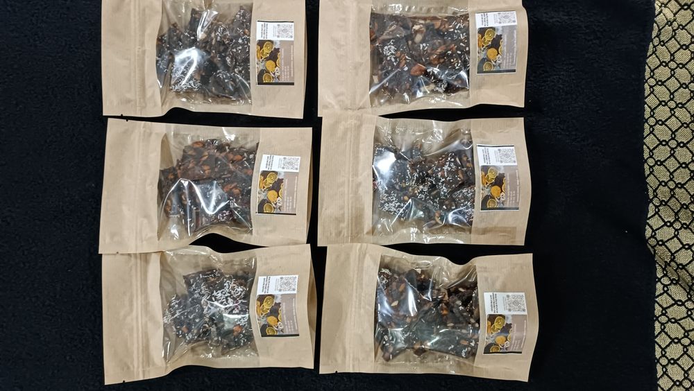 ПП конфеты из фруктов с орешками