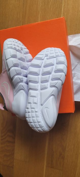 Pantofi noi sport slip-on Nike, Flex Runner 2, Roz pastel,marime 28 EU