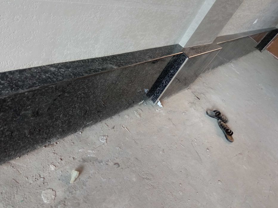 Цоколь из плитки профессионально