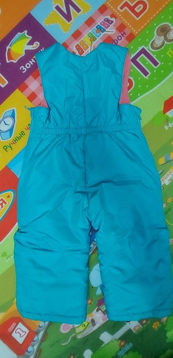 Зимний комбинезон на девочку