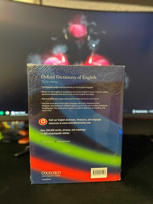 Oxford Dictionary of English (Third Edition) | Sigilat