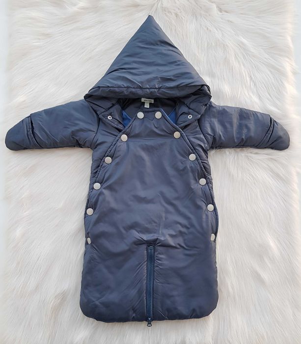 Чувал за количка и ескимос 2в1 MINI A TURE размер 0-6 месеца