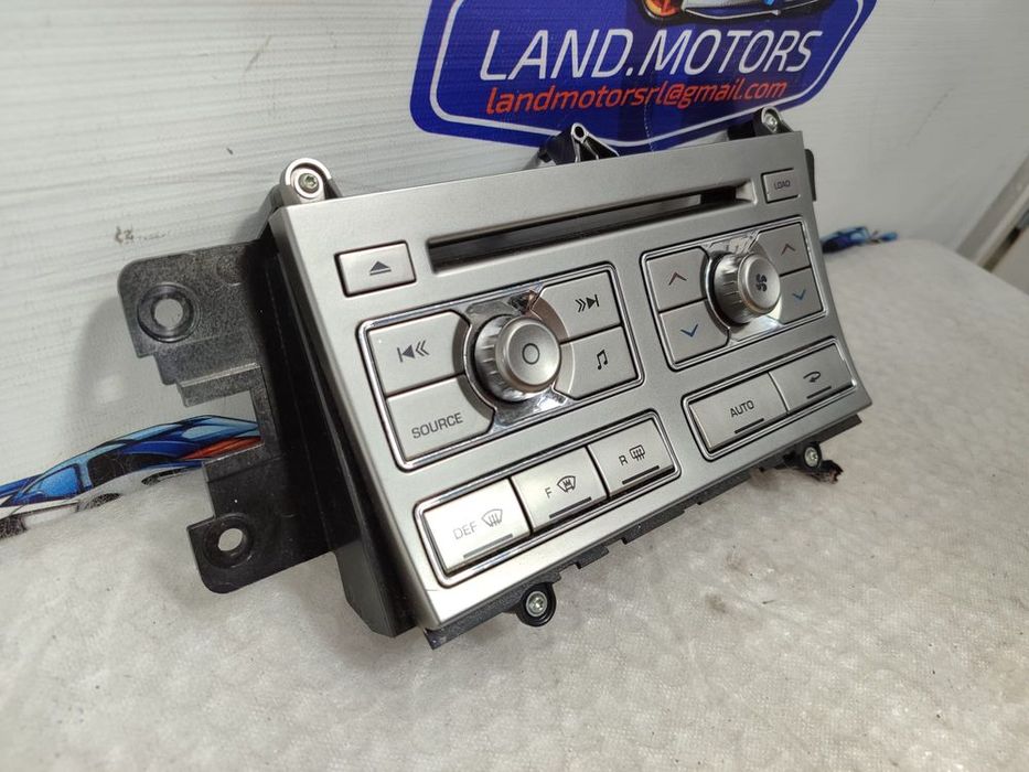 PANOU COMANDĂ CLIMA / AUDIO / MULTIMEDIA JAGUAR XF (X250) 2007–2015 / COD OEM 8X23-18C858-AF (5E2)