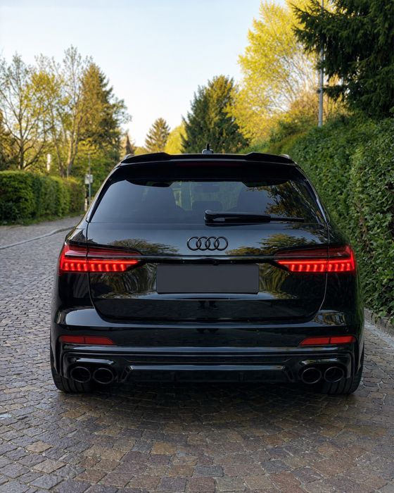 Заден спойлер таван/багажник Audi A6 S-Line/S6 C8 (2018-2025)