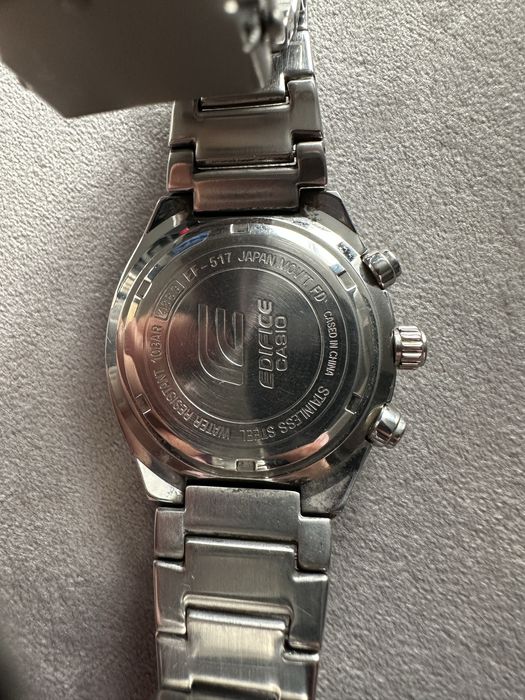 Ceas Edifice Casio Barbati