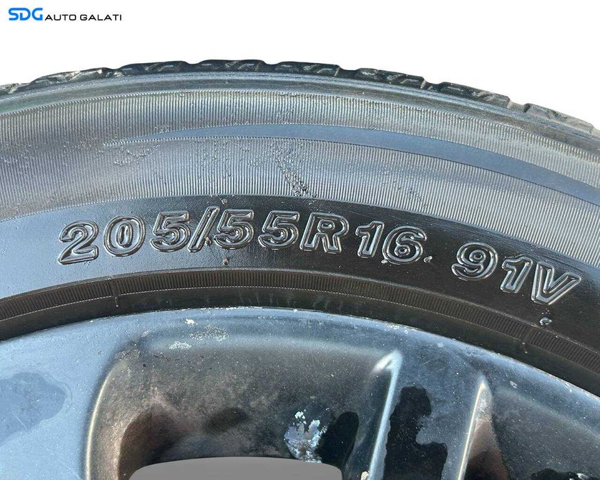 Set 4 Jante Janta Roata Roti Aluminiu 205 55 16 R16 Kia Sorento 2015 - 2019 (16x61/2J 9965526560 KA036) [JNT0037]