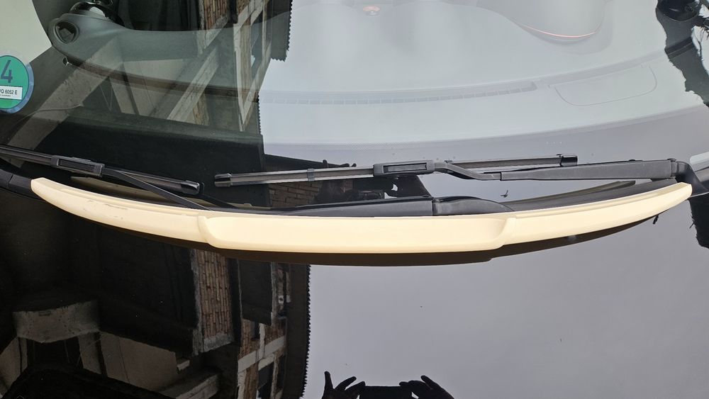 Спойлер лип Smart fortwo 453
