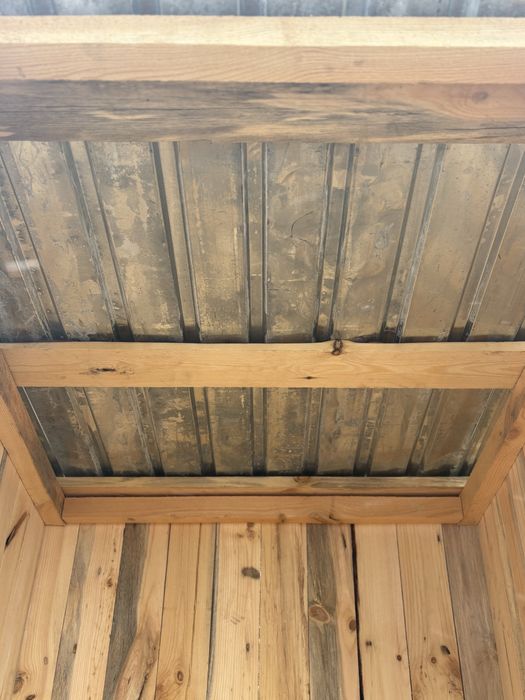 Туалет улечный деревянный