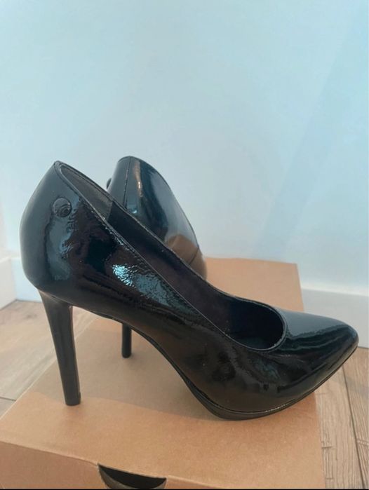 Pantofi stiletto noi confortabili 38