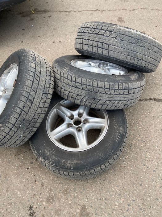 Диски с резиной RX300