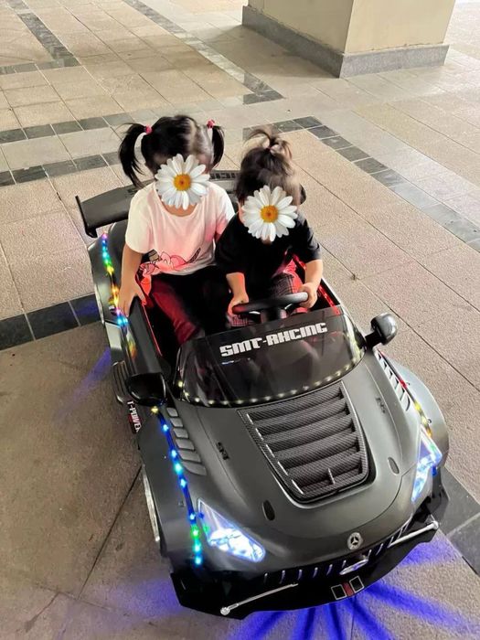 НИЗКАЯ ЦЕНА! | Детская машина 24вольт | дрифтить| до 12 лет| новый