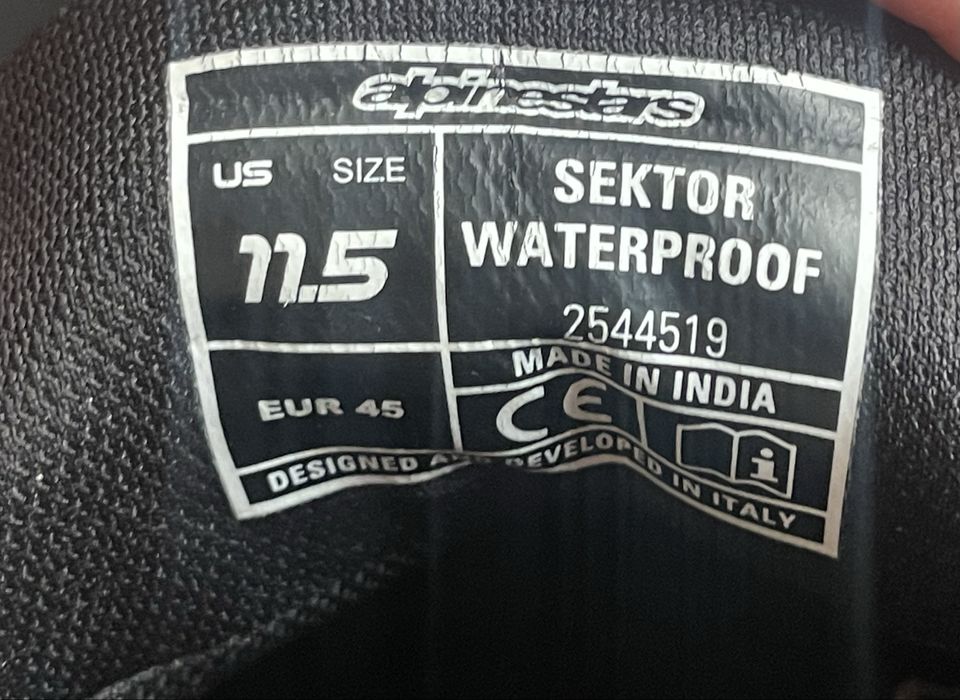 Alpinestars  Sektor WP / 44-45