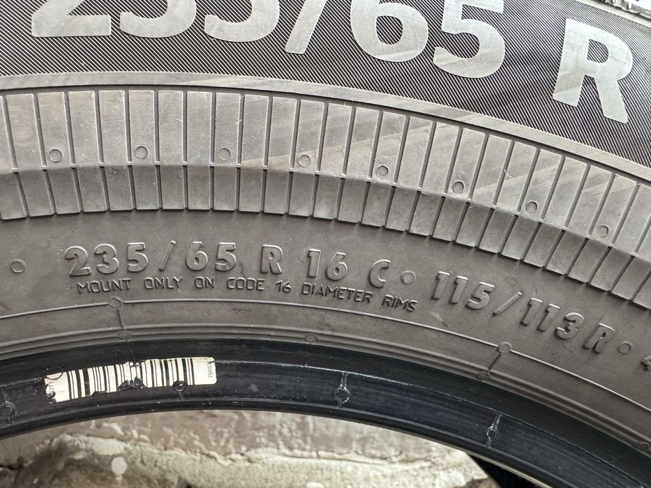 235 65 16C Continental