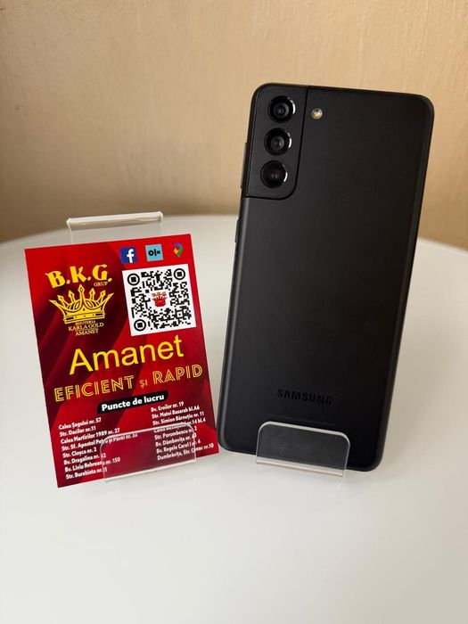 Samsung S21 + 128gb Amanet BKG