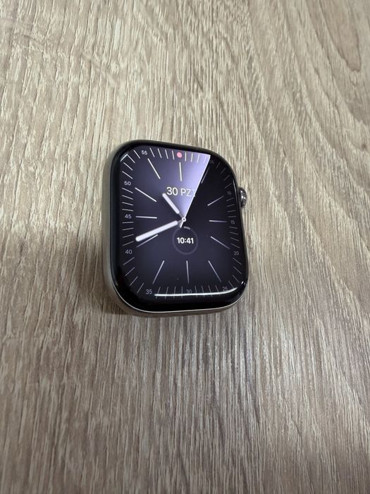 Apple watch 10 46 mm natural titanium