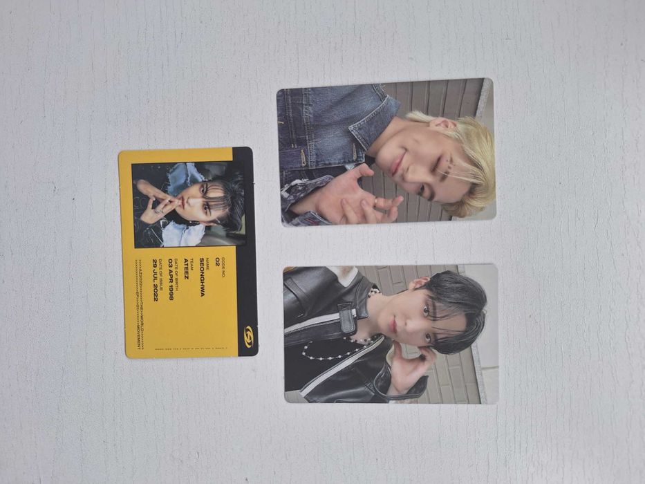 ATEEZ - THE WORLD EP.1 : Movement Album