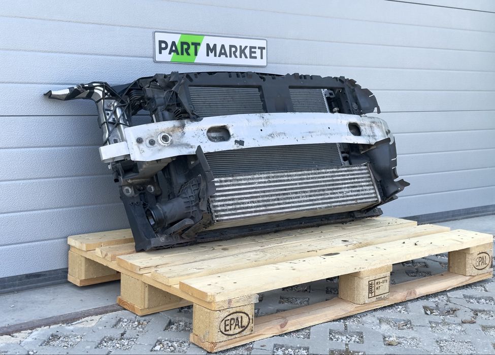 Очиларка с радиатори AUDI A4 B9 3.0TDI CRT Челен удар