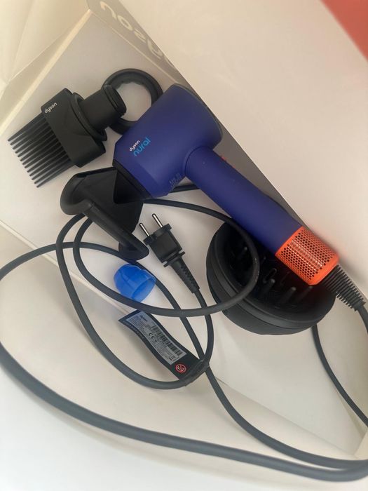 Uscator de par Dyson Supersonic Nural HD016 Vinca Blue/Topaz