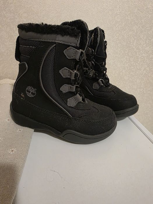 Зимни ботушки за момиченце