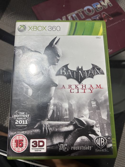 Xbox 360 игри на дискове