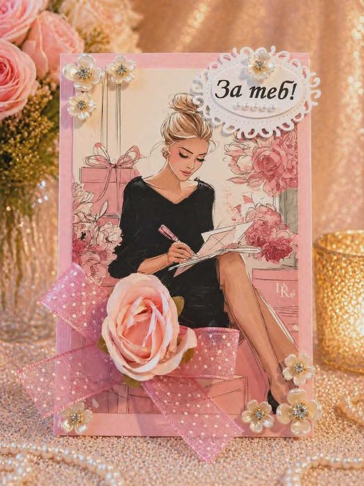Ръчно Изработени Картички