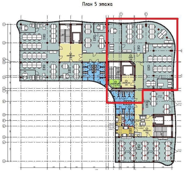 Офисы в Бизнес Центре Onyx