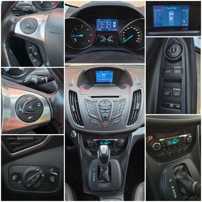 Vand/Schimb/Rate Ford Kuga 4x4 automat 2.0 TDCI inmatriculat RO pano