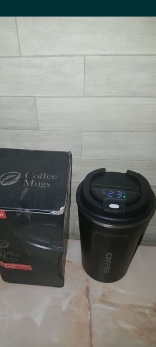 cana termos cu afisaj 510 ml