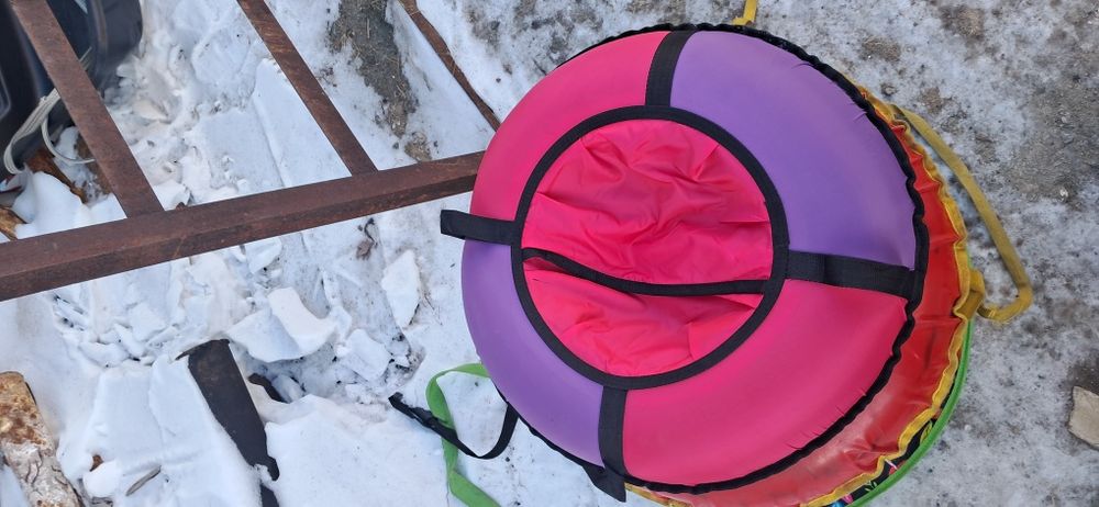 Тюбинги ватрушки