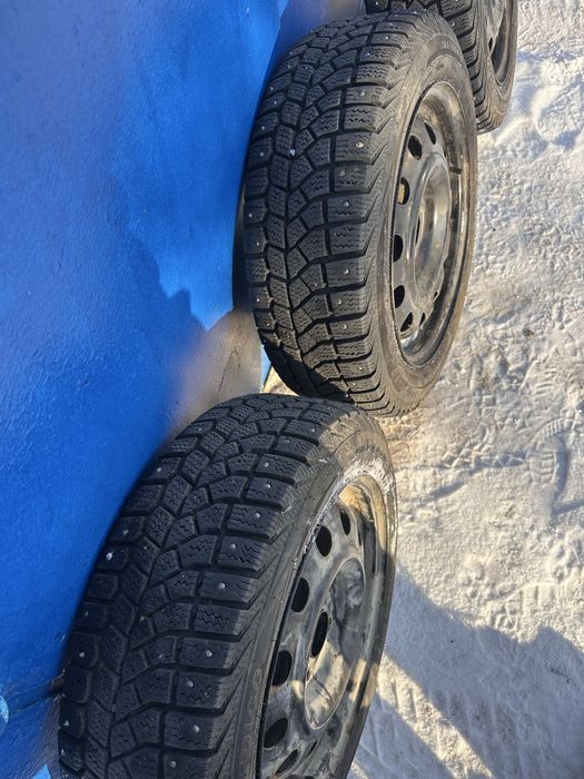 Шины с дисками r15 зима шипы